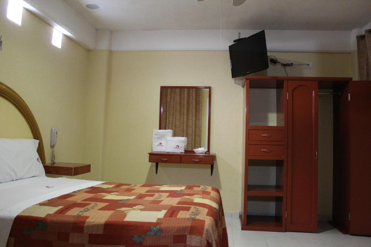 Hotel Central ปวยบลา ภายนอก รูปภาพ