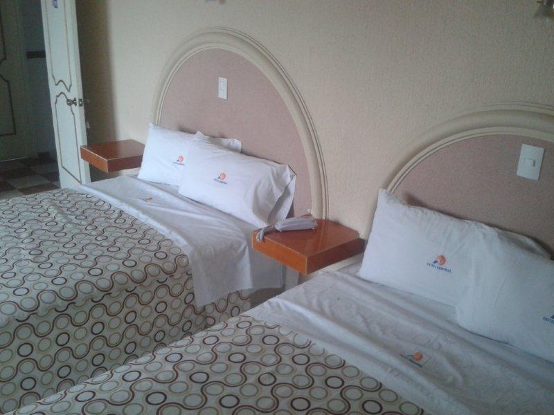 Hotel Central ปวยบลา ภายนอก รูปภาพ