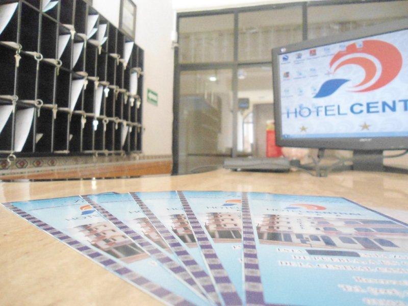 Hotel Central ปวยบลา ภายนอก รูปภาพ